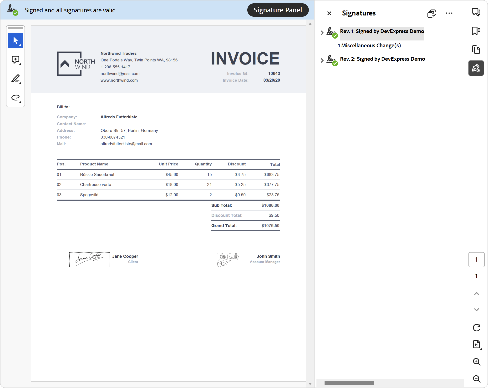 DevExpress WinForms v24.1产品图集