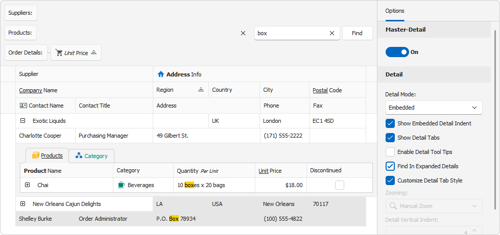 DevExpress WinForms v23.2新版产品图集