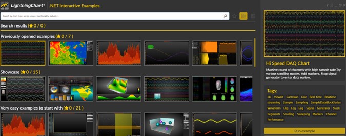 LightningChart.NET实战使用教程