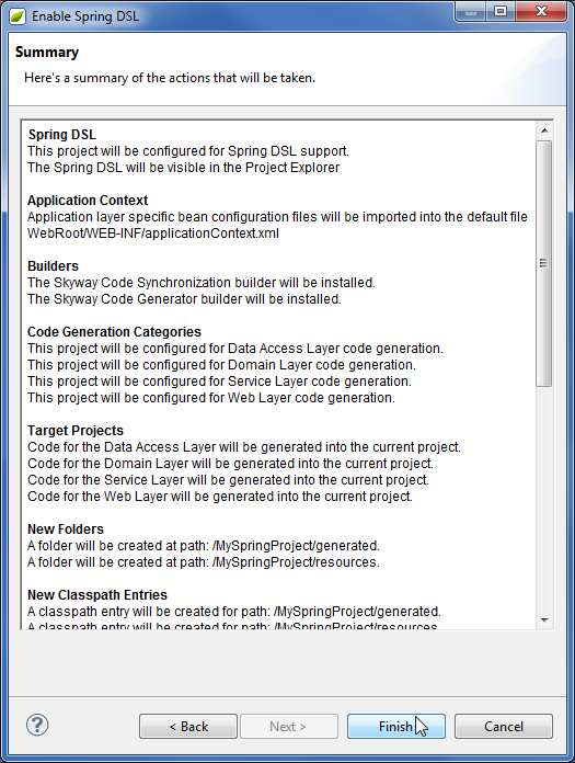 「Java开发指南」MyEclipse如何支持Spring Scaffolding？