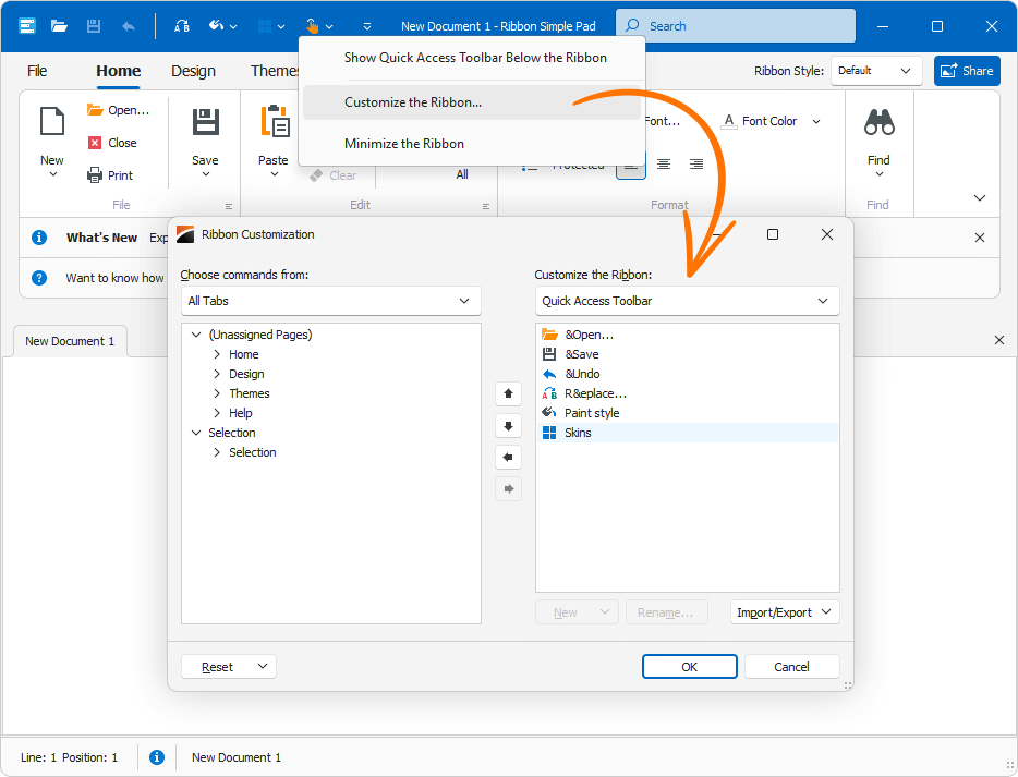 DevExpress WinForms v23.2新版产品图集