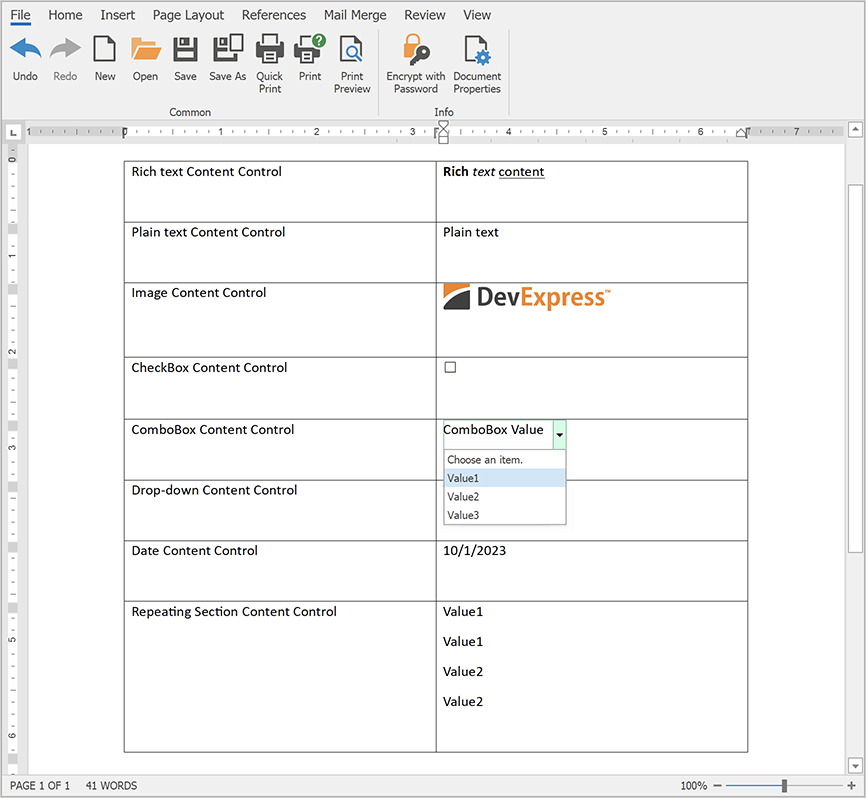 DevExpress WinForms v23.2新版产品图集