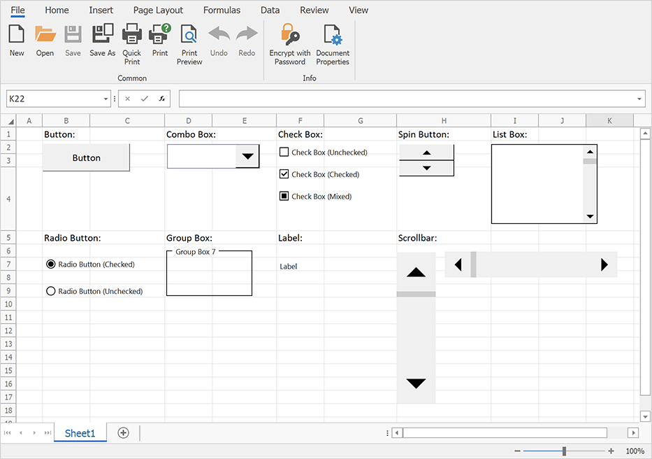 DevExpress WinForms v23.2新版产品图集