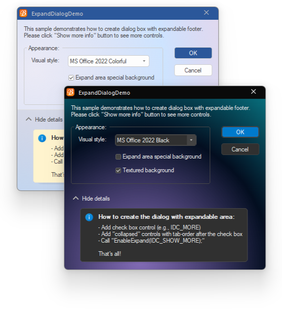 BCGControlBar v34.1新版图集