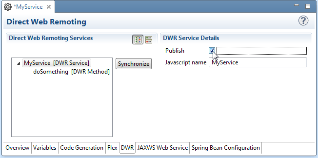 「Java开发指南」MyEclipse如何支持Spring Scaffolding？