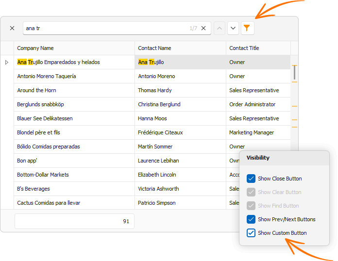 DevExpress WinForms 24.1产品图集