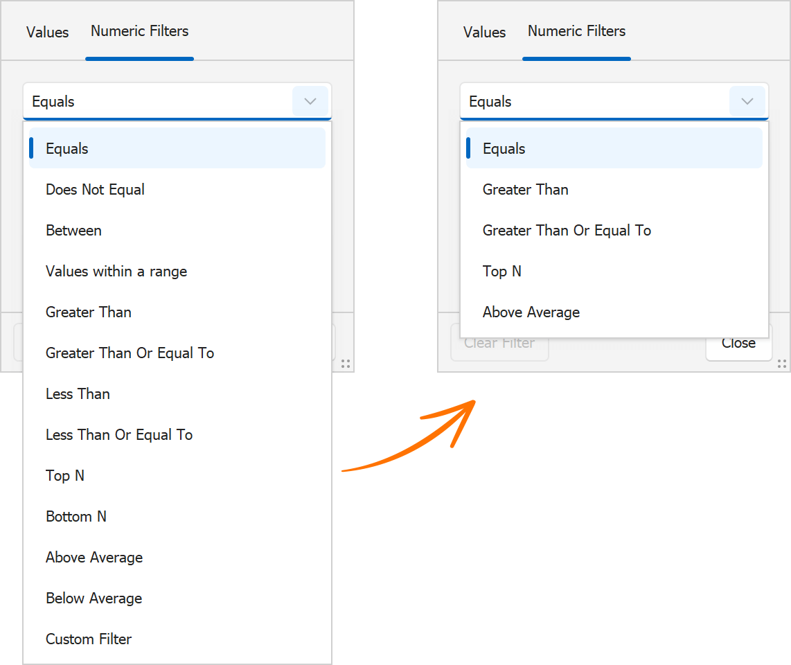 DevExpress WinForms 24.1产品图集