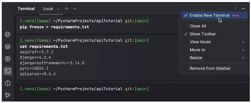 PyCharm v2024.1产品图集