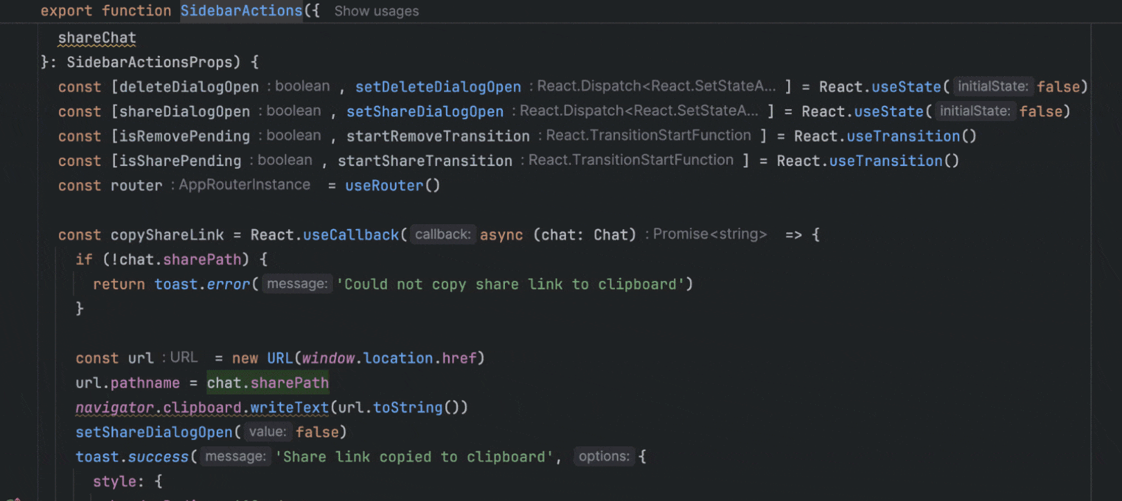 WebStorm v2024.1产品图集