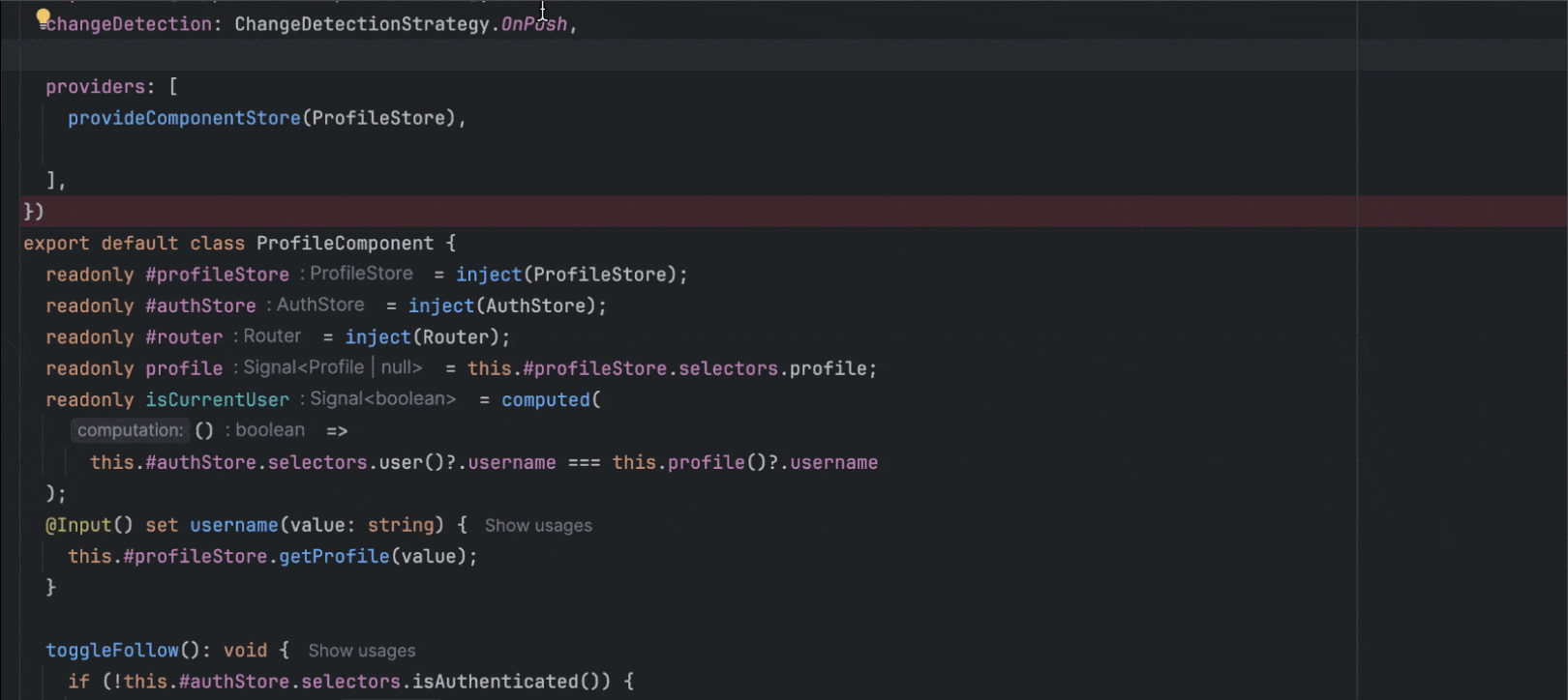 WebStorm v2024.1产品图集