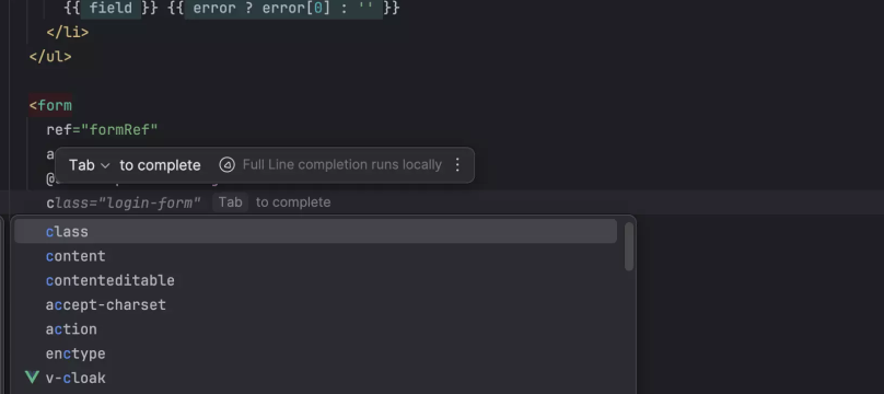 WebStorm v2024.1产品图集