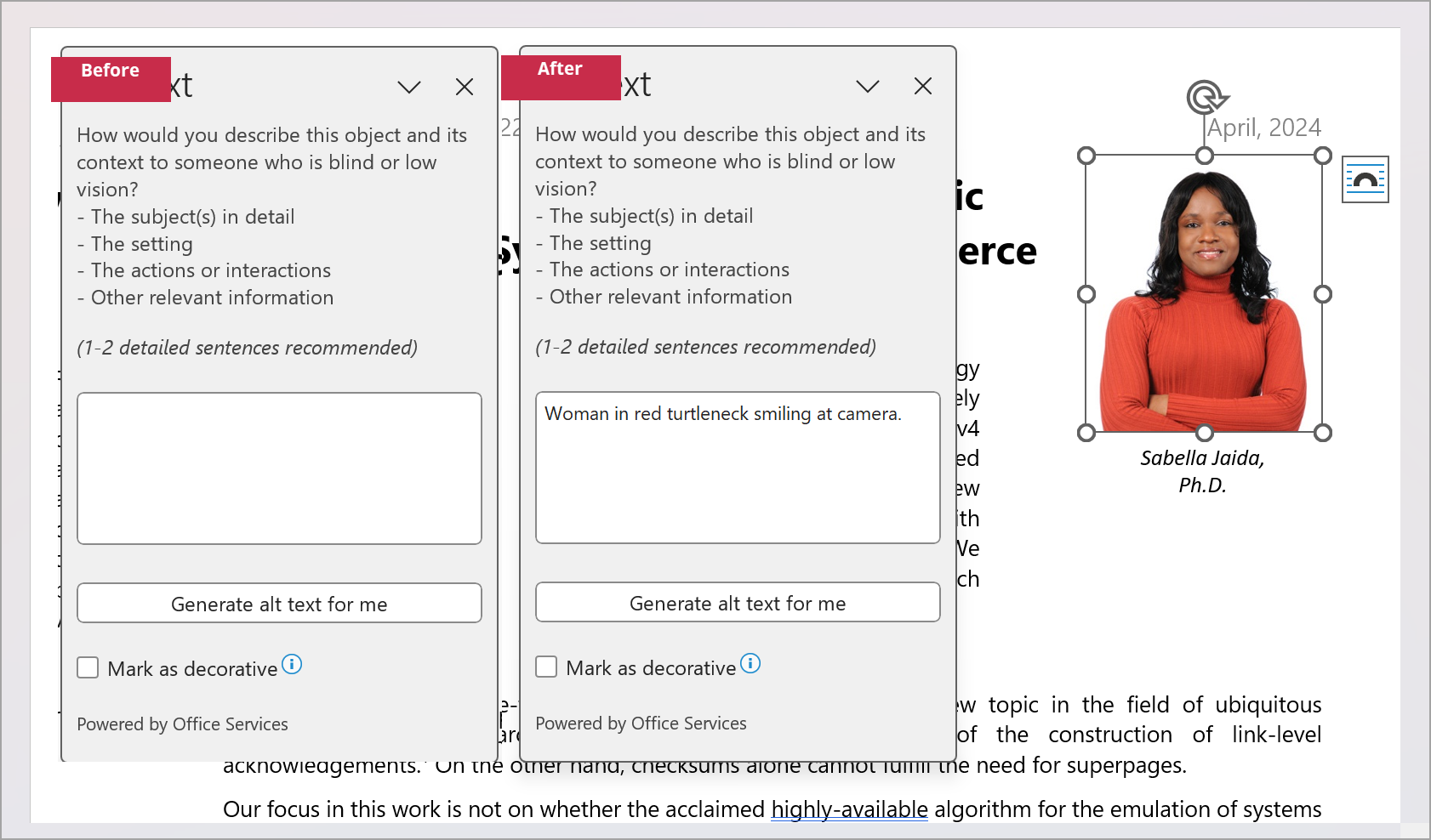 DevExpress Office File API中文教程 - 如何用OpenAI模型增强Office文档可访问性？-控件新闻-慧都网