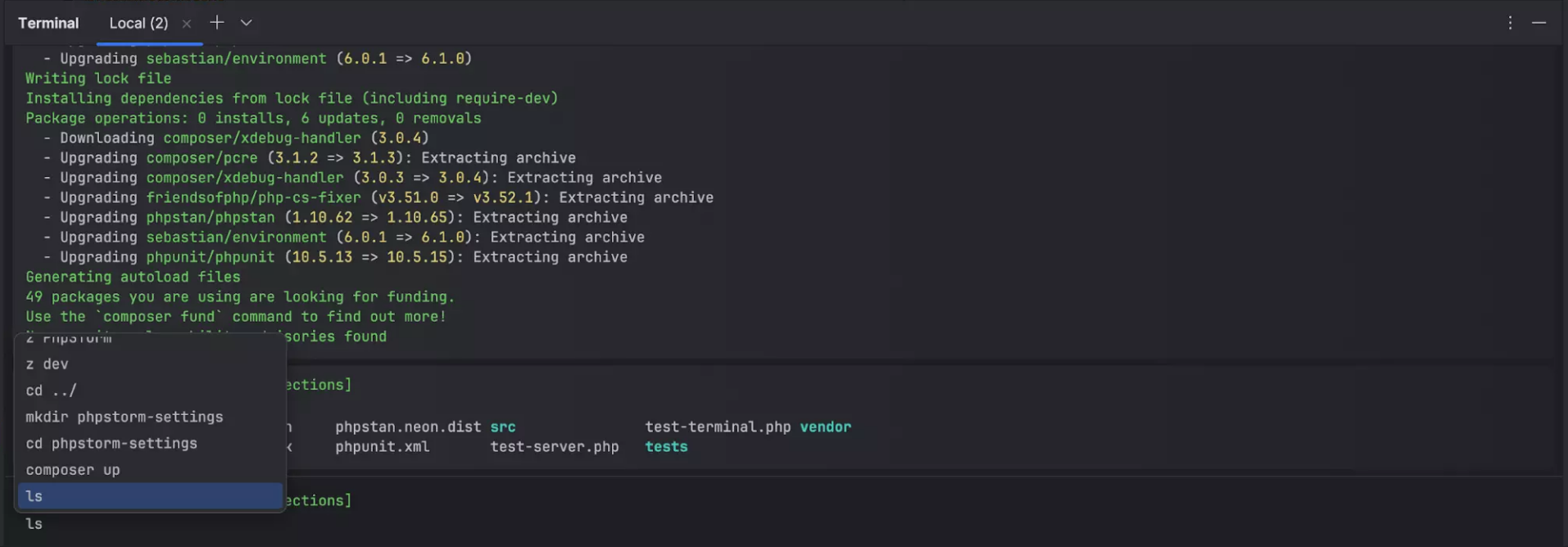 PhpStorm v2024.1产品图集
