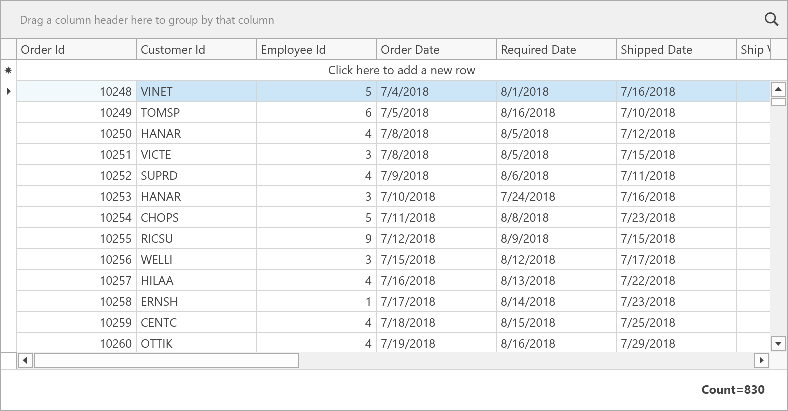 DevExpress WPF中文教程