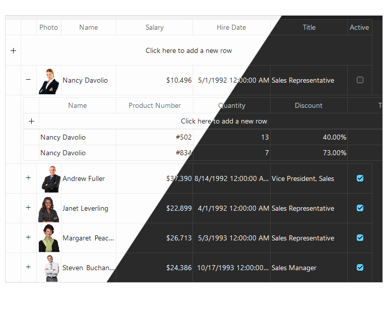 Telerik UI for Winforms 2024 Q2产品图集