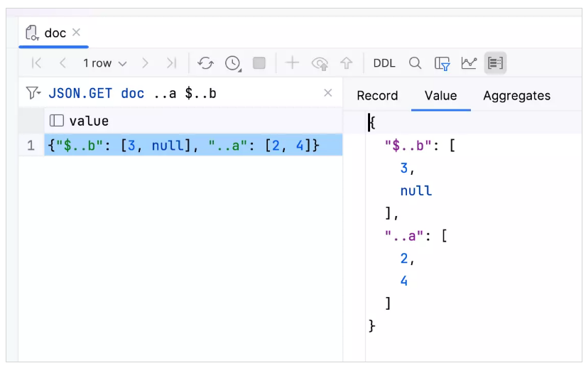 DataGrip v2024.1产品图集