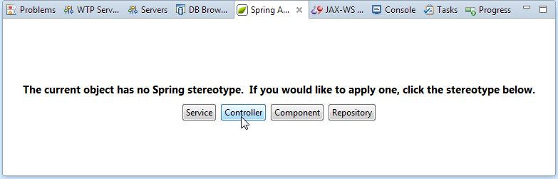 如何使用Spring注释器实现Spring控制器？