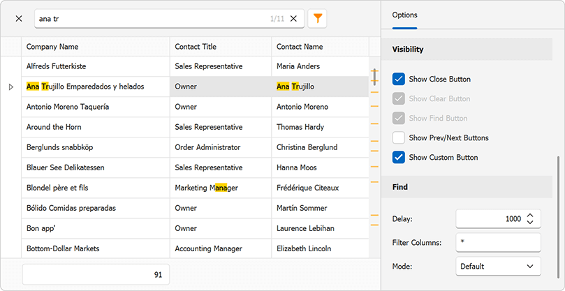 DevExpress WinForms v24.1产品图集