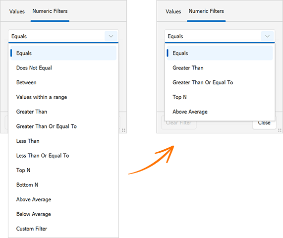 DevExpress WinForms v24.1產(chǎn)品圖集