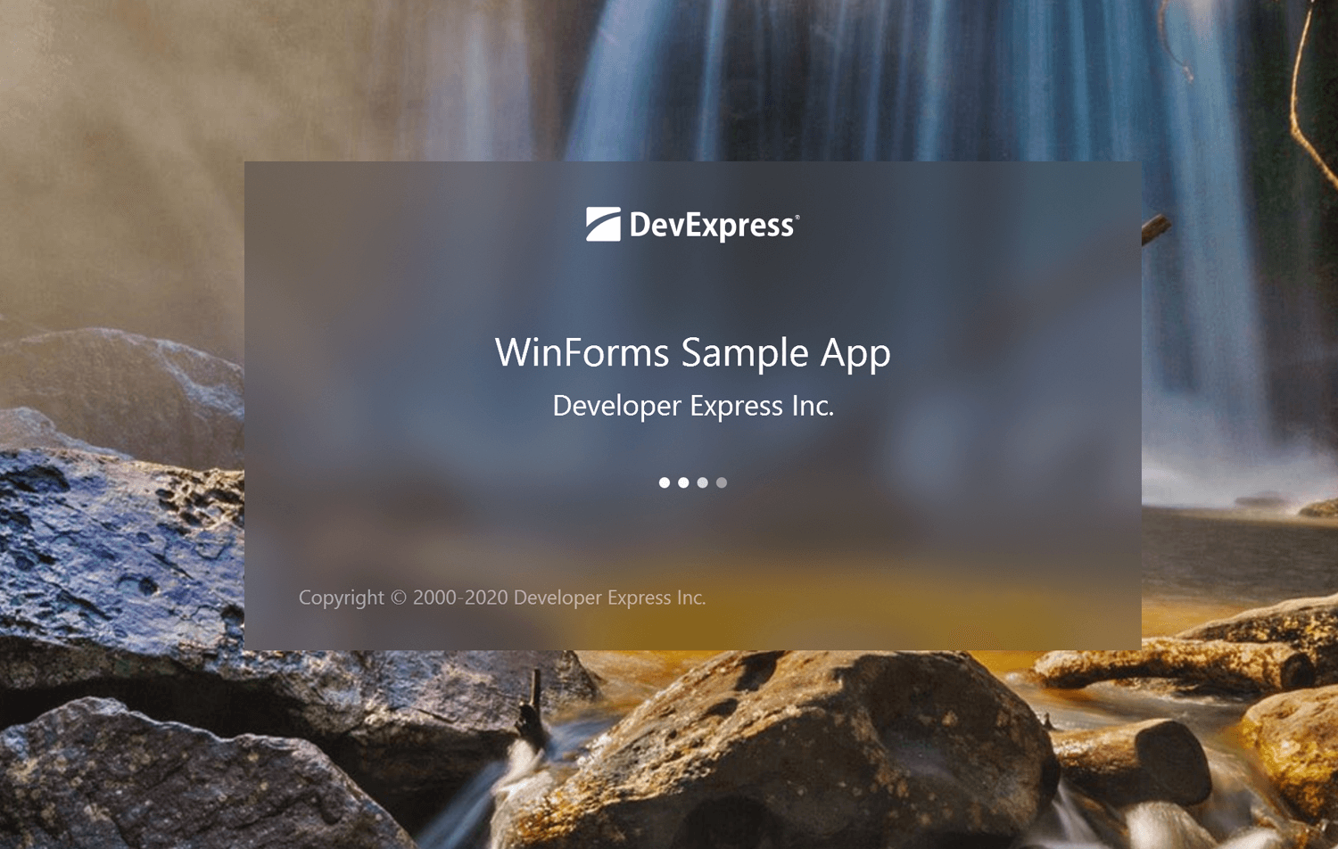 DevExpress WinForms垂直&属性网格组件图集