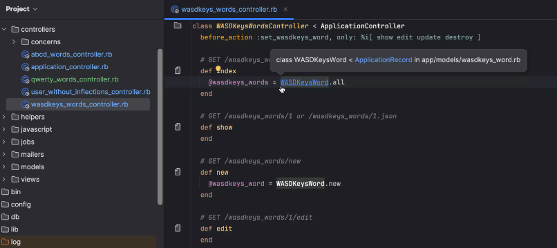 RubyMine v2024.1产品图集