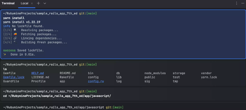 RubyMine v2024.1产品图集