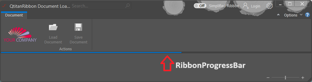QtitanRibbon v6.7产品图集