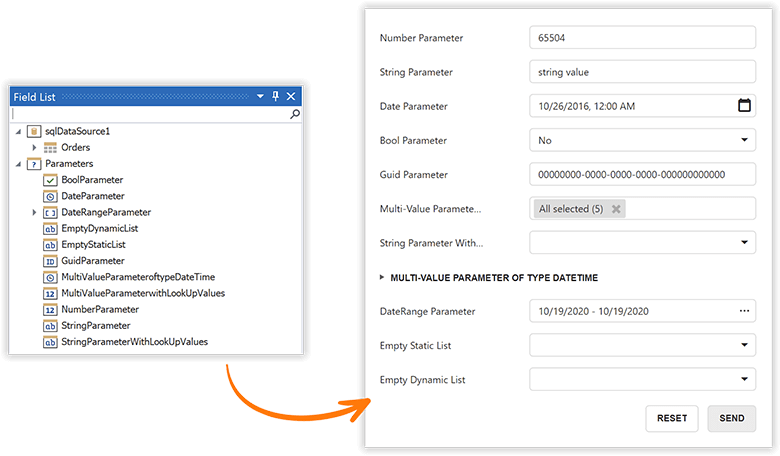 DevExpress Reporting v24.1产品图集