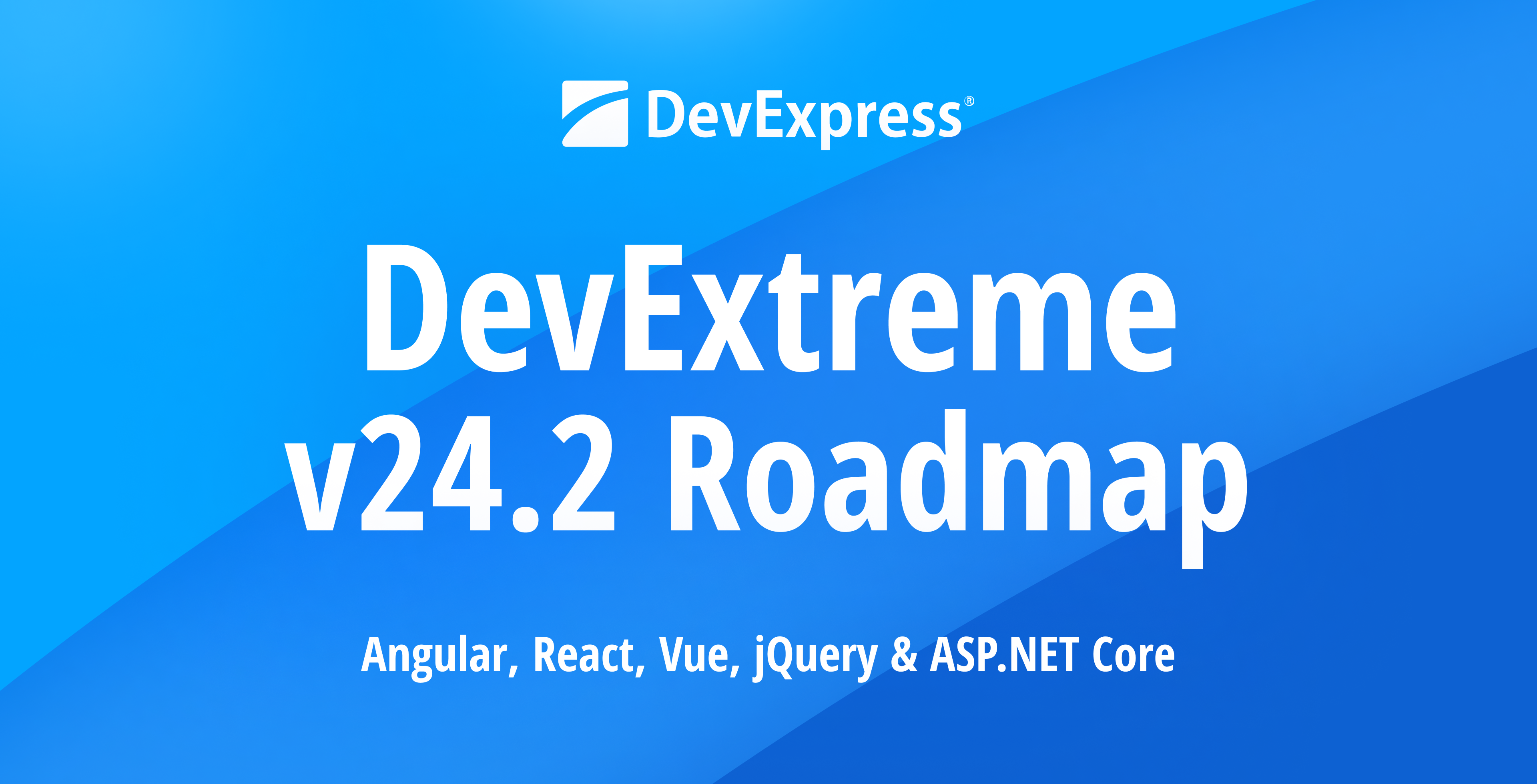 DevExtreme v24.2产品图集