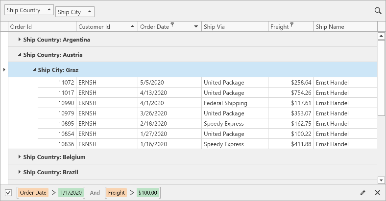 DevExpress WPF中文教程图集