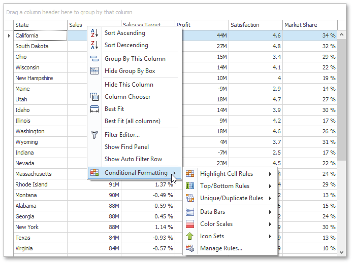 DevExpress WinForms中文教程