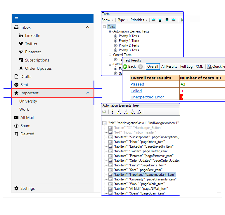 Telerik UI for WinForms 2024 Q3产品图集