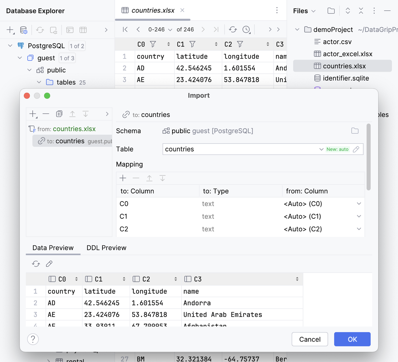 DataGrip v2024.2產(chǎn)品圖集