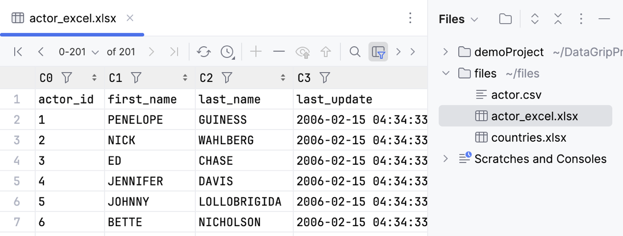 DataGrip v2024.2產(chǎn)品圖集