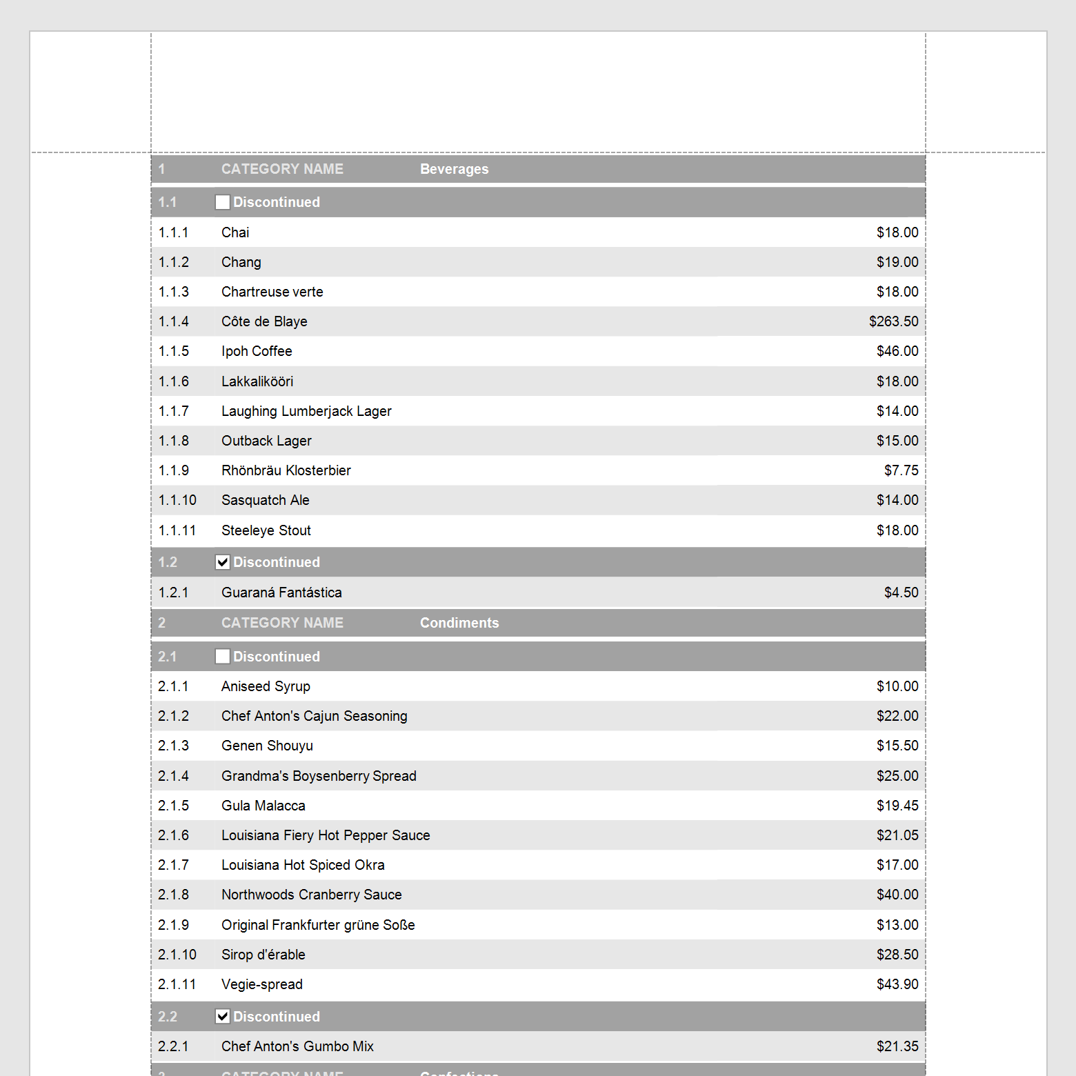 报表控件DevExpress Reports v24.1 —— 拥有可调整布局选项