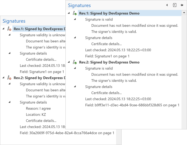 DevExpress WPF v24.1产品图集