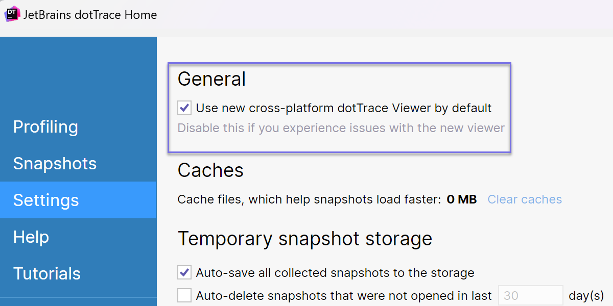 dotTrace v2024.2产品图集