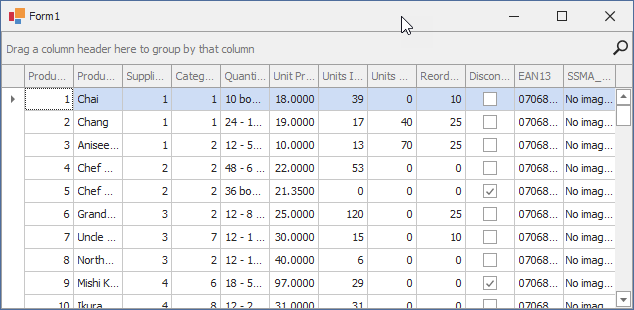 DevExpress WinForms中文教程图集