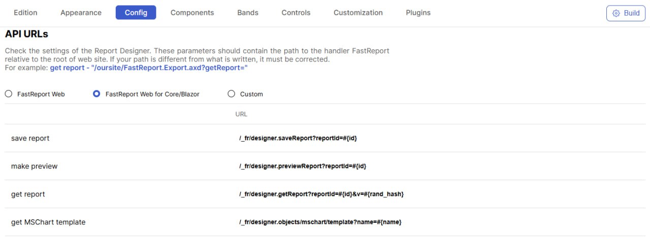 我们将停止 .NET Framework 上的 WebReport 更新