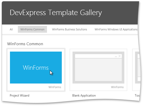 DevExpress WinForms中文教程图集