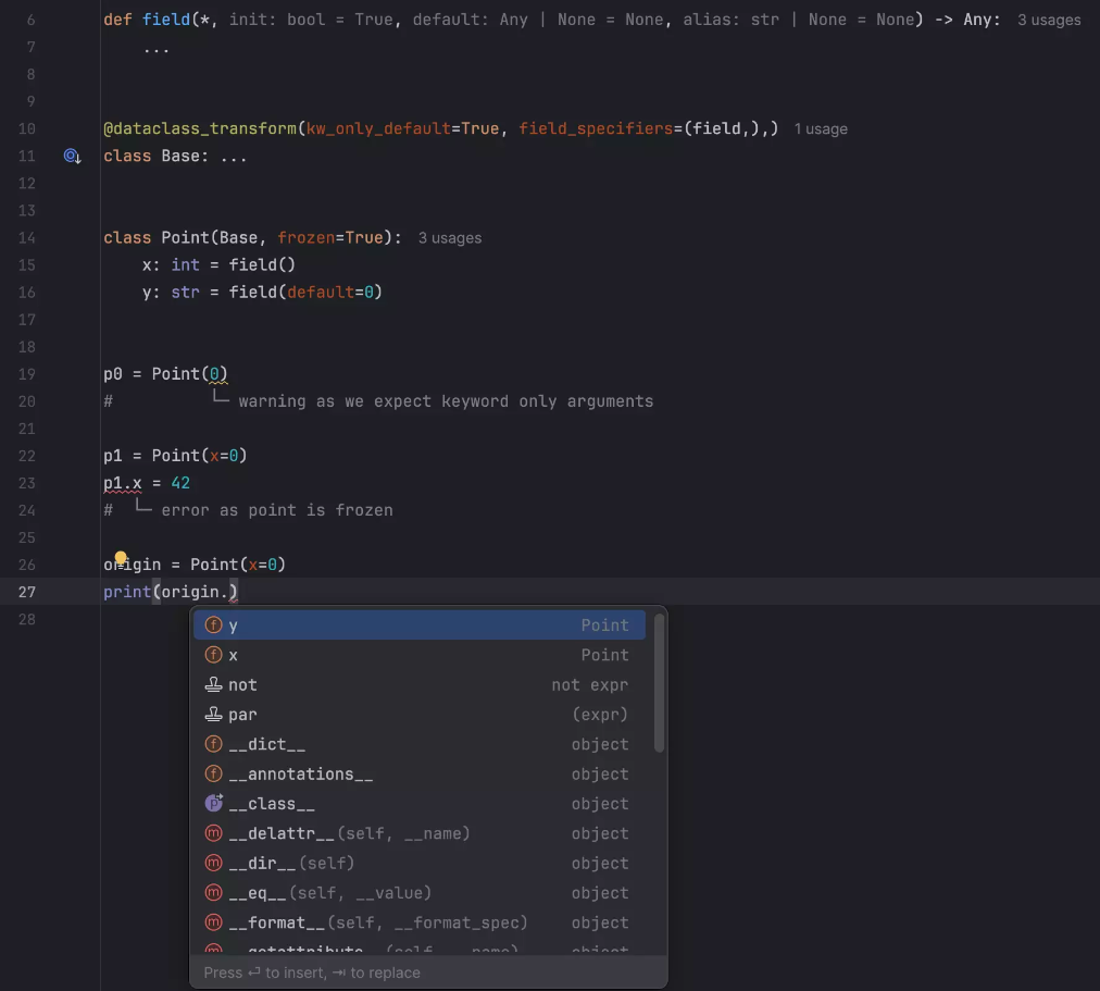 PyCharm v2024.3 产品图