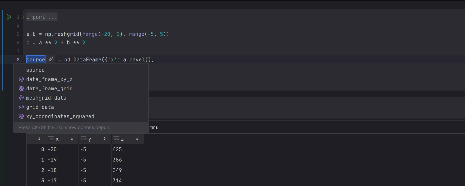 PyCharm v2024.3 产品图