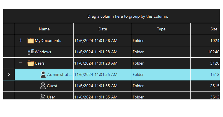 Telerik UI for WinForms 2024 Q4产品图集