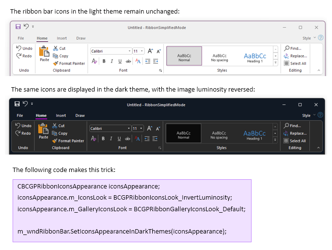 BCGControlBar v36.0新版图集