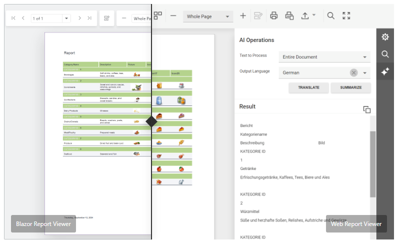 DevExpress Reporting v24.2产品图集