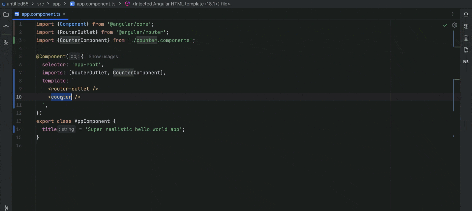 WebStorm 2024.3产品图