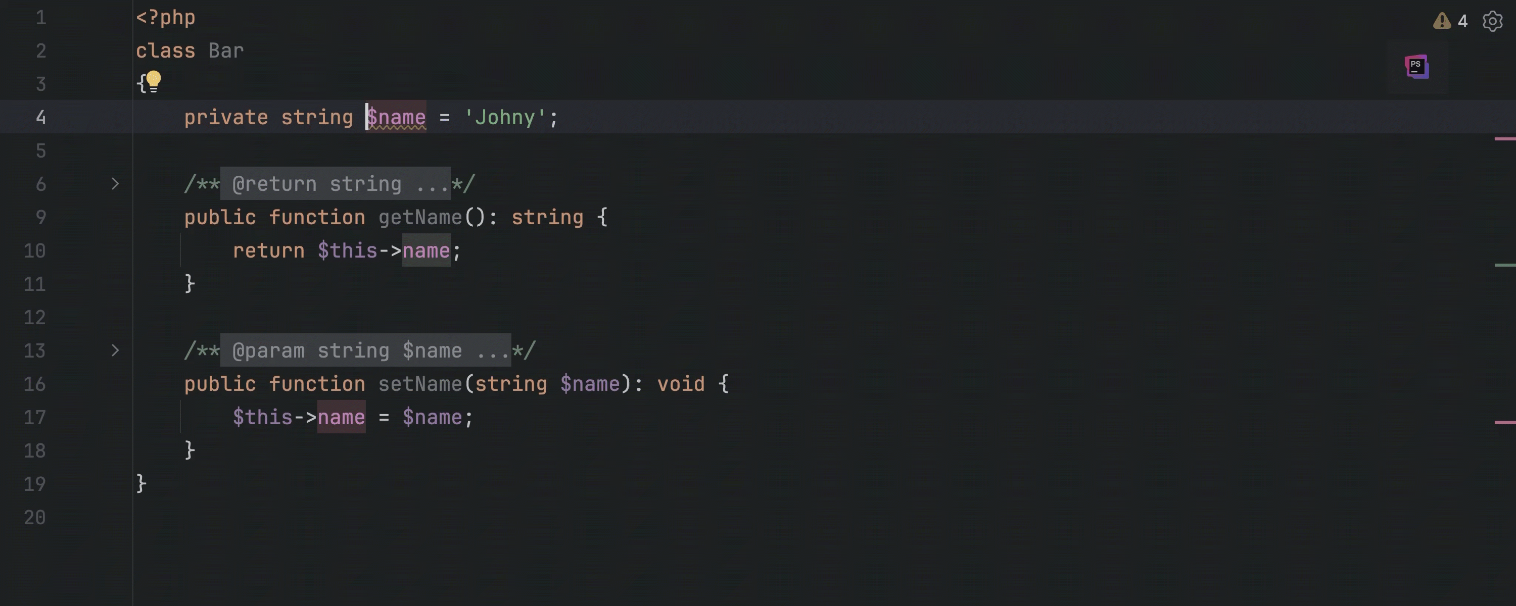 PhpStorm 2024.3产品图