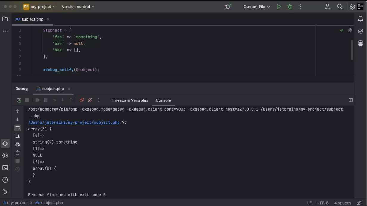 PhpStorm 2024.3产品图