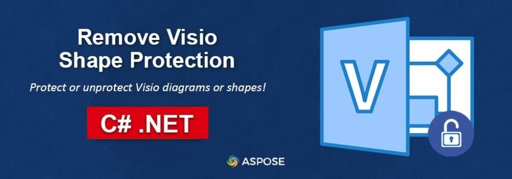 在 C# 中删除 Visio 形状保护