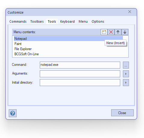 BCGControlBar Pro v36.0新版图集